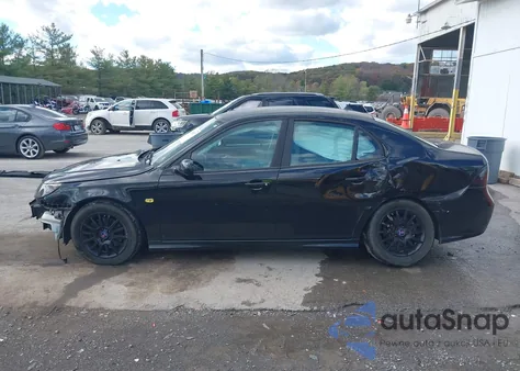 2010 Saab 9-3 z USA, uszkodzony, nr VIN YS3FA4MY4A1609370